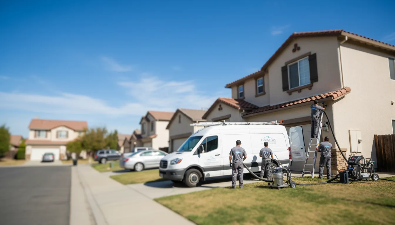 Air Duct Cleaning in Nemo, TX near me